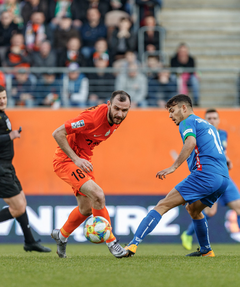 Tomasz Musiał poprowadzi mecz z Arką