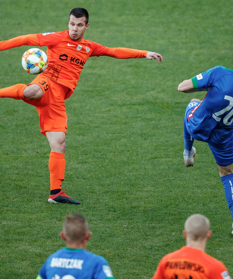 Miedź Legnica ostatnim przeciwnikiem przed startem ligi Miedź Legnica ostatnim przeciwnikiem przed startem ligi