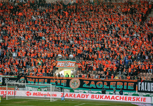 Zakup wejściówkę na mecz z Górnikiem Zabrze i wspieraj KGHM Zagłębie!