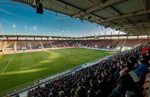 10 lat Stadionu Zagłębia – uroczyste obchody podczas meczu z Arką Gdynia
