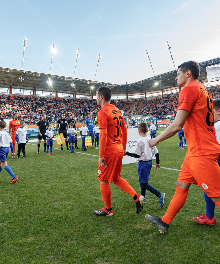 Spędź z nami dzień na stadionie