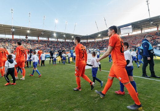 Spędź z nami dzień na stadionie