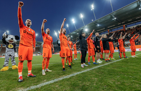 Składy na mecz KGHM Zagłębie – Lechia Gdańsk