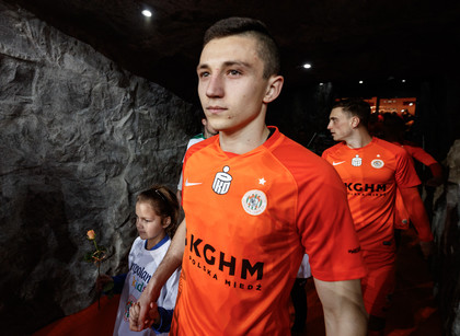 Bartosz Slisz: Do Szczecina pojedziemy po trzy punkty
