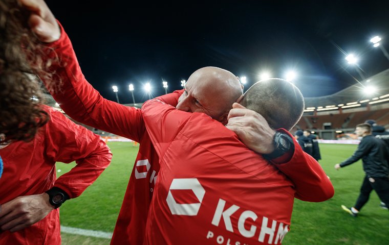 KGHM Zagłębie - Lechia [FOTO]