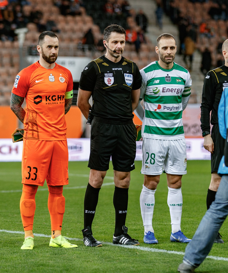 Daniel Stefański arbitrem meczu Wisła - KGHM Zagłębie Daniel Stefański arbitrem meczu Wisła - KGHM Zagłębie