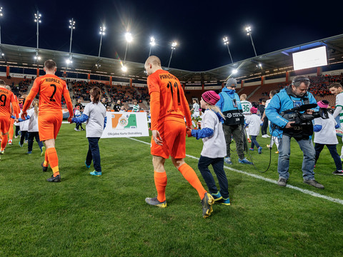 KGHM Zagłębie - Lechia [FOTO] / 7