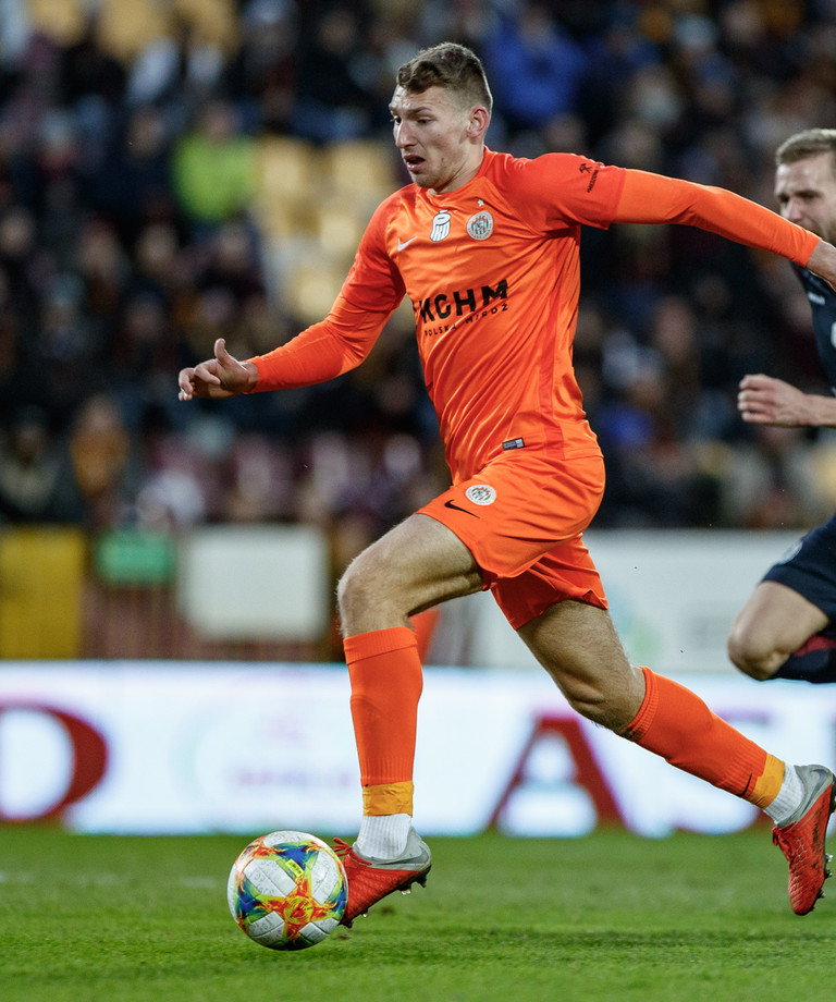 Debiut Patryka Szysza w LOTTO Ekstraklasie Debiut Patryka Szysza w LOTTO Ekstraklasie