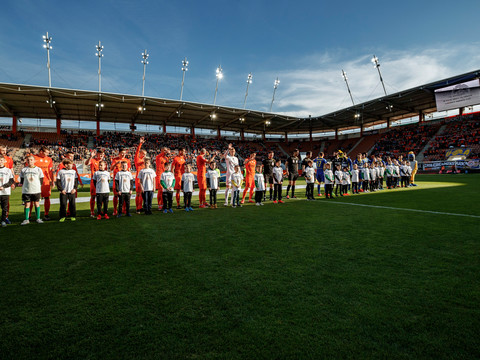 2019.03.17 KGHM Zagłębie Lubin - Arka Gdynia / 17