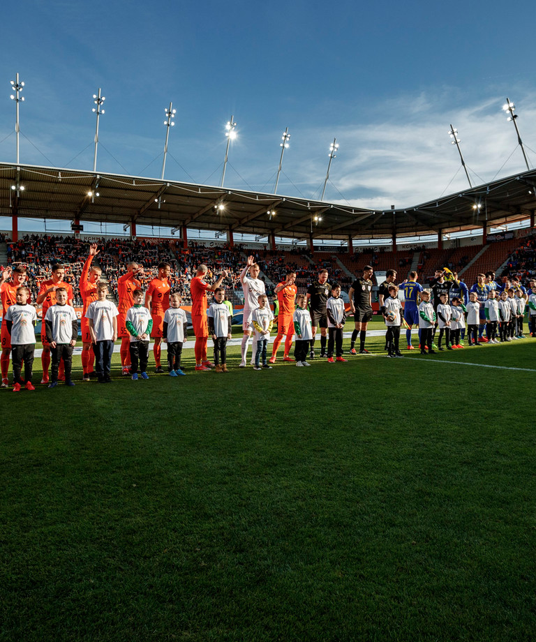 Akredytacje na mecz z Górnikiem Zabrze