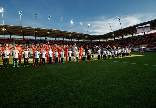 Akredytacje na mecz z Górnikiem Zabrze