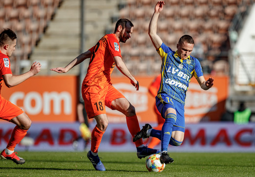 Skrót meczu: KGHM Zagłębie Lubin – Arka Gdynia 0:0