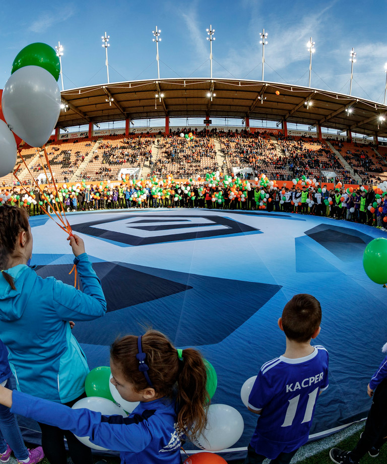 Mecz z Górnikiem Zabrze już we wtorek. Nie zapomnij o wejściówce!