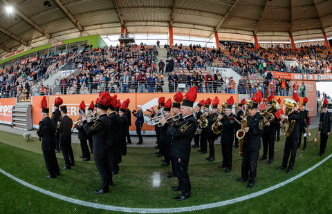 10-lecie Stadionu Zagłębia na meczu z Arką Gdynia