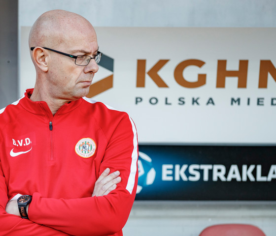 Ben van Dael przed spotkaniem z Wisłą Płock