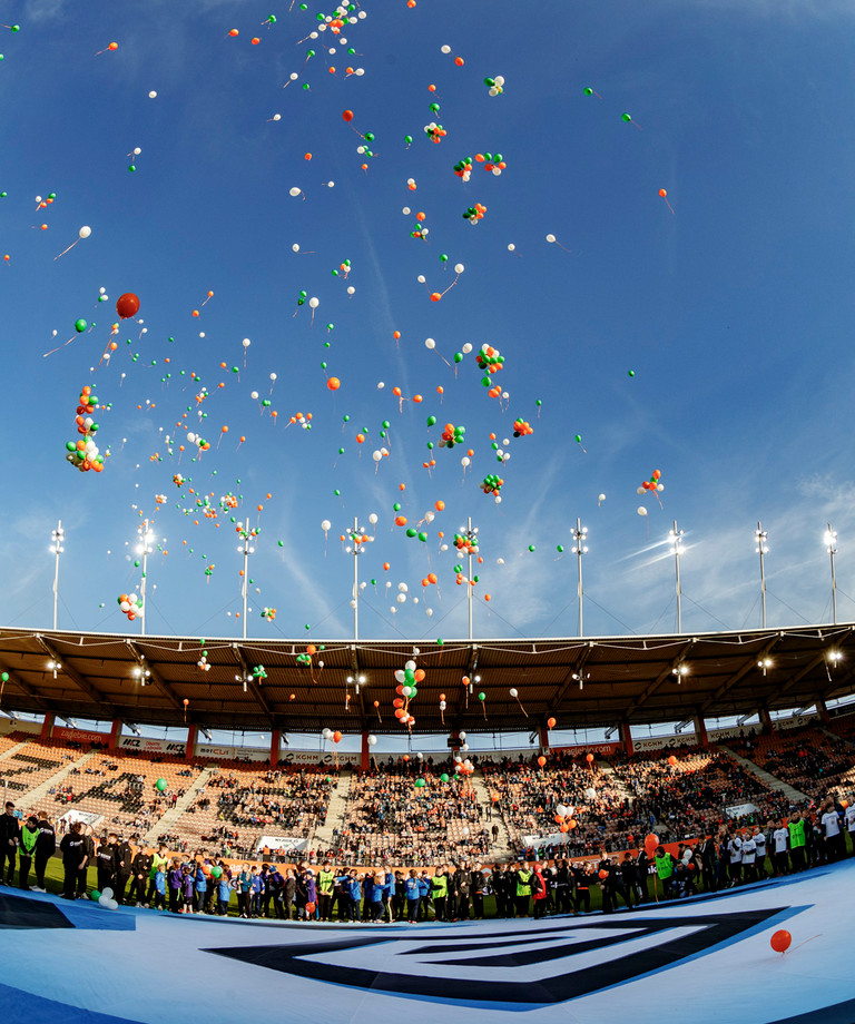 Kulisy meczu #ZAGARK i obchodów 10-lecia Stadionu Zagłębia