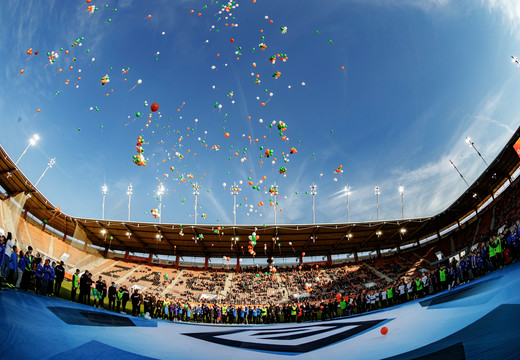 Kulisy meczu #ZAGARK i obchodów 10-lecia Stadionu Zagłębia