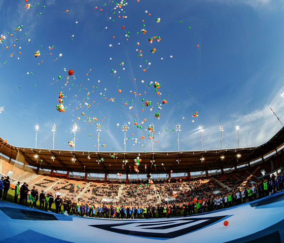 Kulisy meczu #ZAGARK i obchodów 10-lecia Stadionu Zagłębia