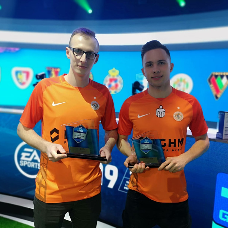 EA Sports Ekstraklasa Cup 2019 - nasi na podium!
