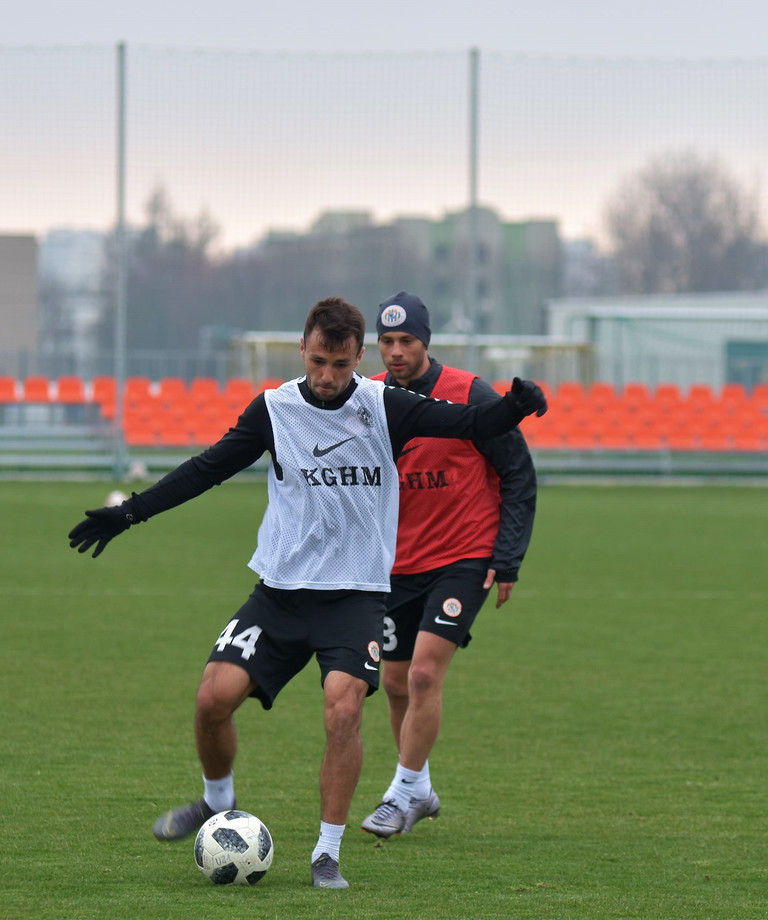 Trening drugiego zespołu przed meczem z Ruchem Zdzieszowice Trening drugiego zespołu przed meczem z Ruchem Zdzieszowice