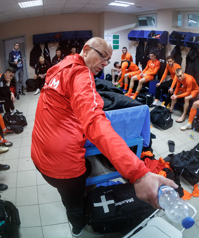 Ben van Dael: W drugiej części gry wyglądaliśmy lepiej Ben van Dael: W drugiej części gry wyglądaliśmy lepiej