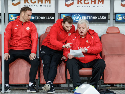 2019.04.02 KGHM Zagłębie Lubin - Górnik Zabrze / 1