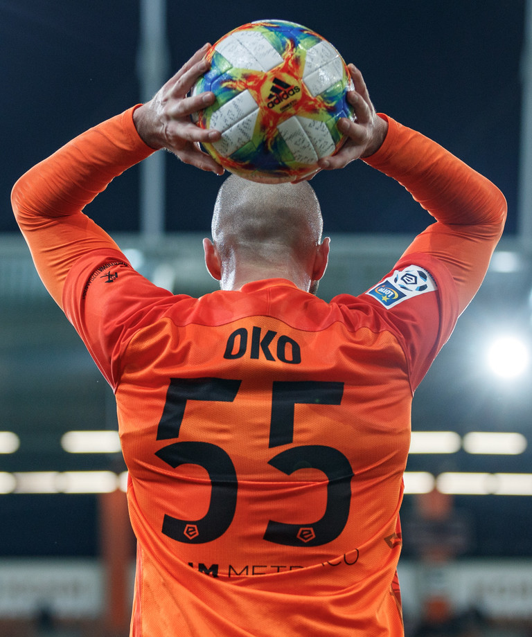 Damian Oko nie zagra z Koroną Kielce Damian Oko nie zagra z Koroną Kielce