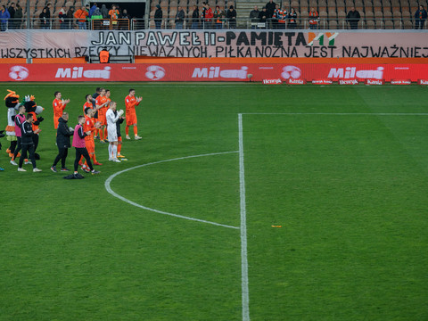 2019.04.02 KGHM Zagłębie Lubin - Górnik Zabrze / 85