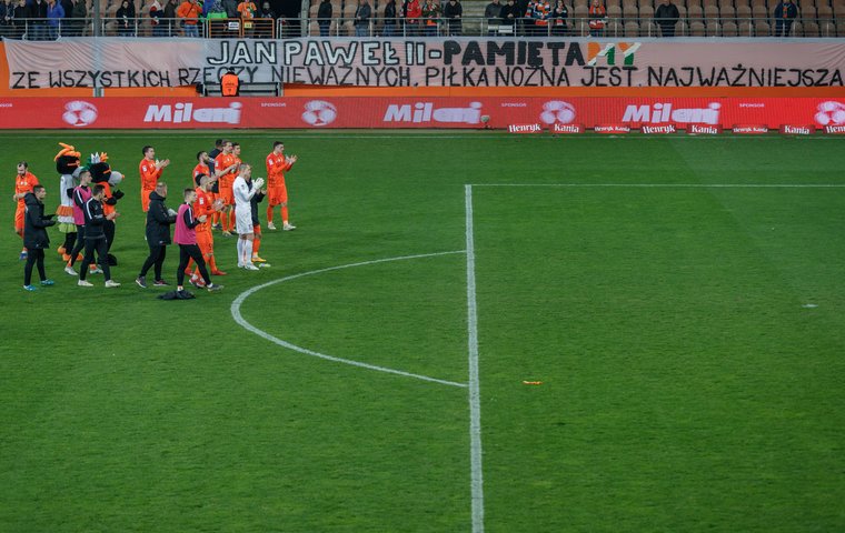 2019.04.02 KGHM Zagłębie Lubin - Górnik Zabrze