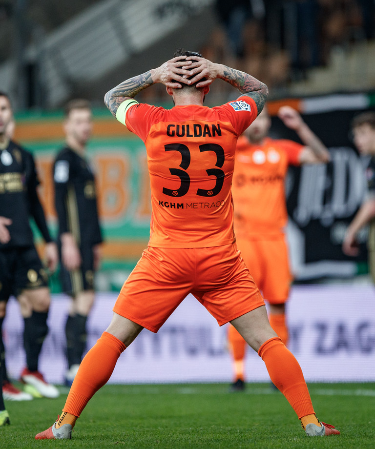 Remis 1:1 z Górnikiem Zabrze na Stadionie Zagłębia