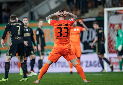 Remis 1:1 z Górnikiem Zabrze na Stadionie Zagłębia