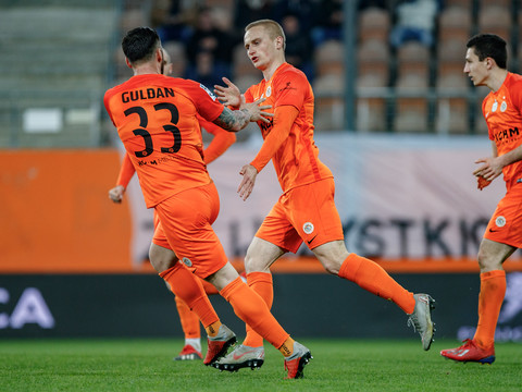 2019.04.02 KGHM Zagłębie Lubin - Górnik Zabrze / 77