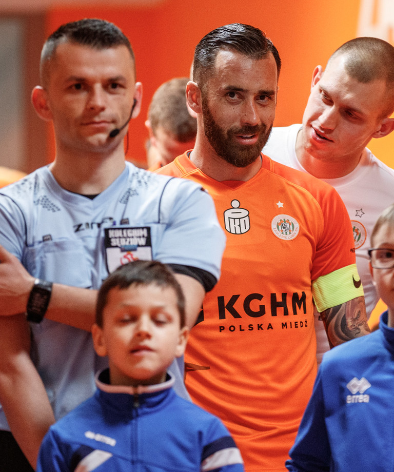 Łukasz Szczech poprowadzi piątkowy mecz Górnik – KGHM Zagłębie Łukasz Szczech poprowadzi piątkowy mecz Górnik – KGHM Zagłębie
