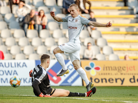 2019.04.05 Korona Kielce - KGHM Zagłębie Lubin / 19