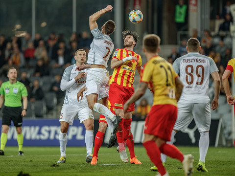 2019.04.05 Korona Kielce - KGHM Zagłębie Lubin / 45