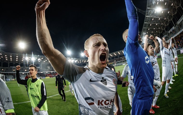 2019.04.05 Korona Kielce - KGHM Zagłębie Lubin