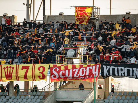 2019.04.05 Korona Kielce - KGHM Zagłębie Lubin / 21