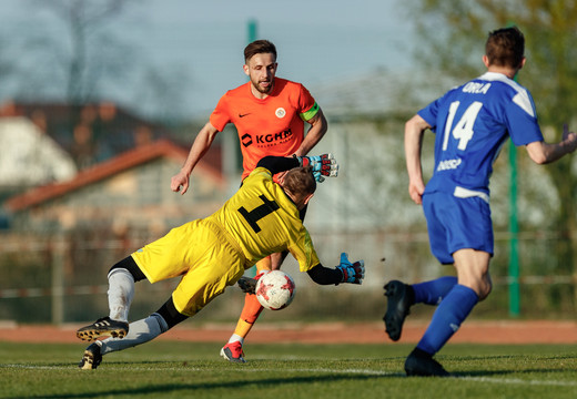 Zwycięstwo w finale Okręgowego Pucharu Polski