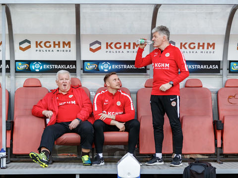 2019.04.20 KGHM Zagłębie Lubin - Pogoń Szczecin / 1