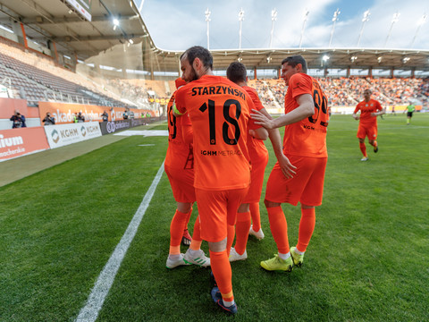 2019.04.20 KGHM Zagłębie Lubin - Pogoń Szczecin / 33