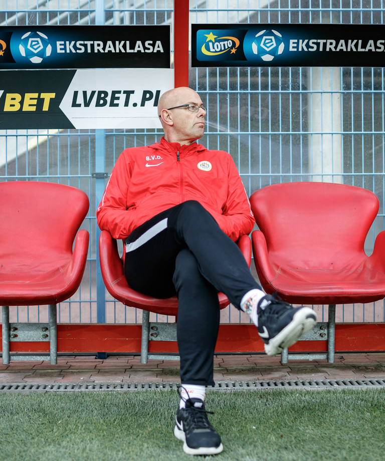 Ben van Dael zawieszony na jeden mecz Ben van Dael zawieszony na jeden mecz