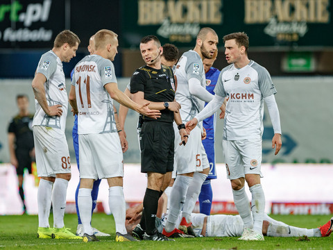 2019.04.23 Piast Gliwice - KGHM Zagłębie Lubin / 45