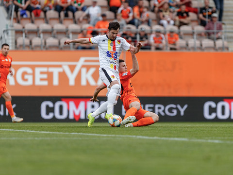 2019.04.26 KGHM Zagłębie Lubin - Jagiellonia Białystok / 15