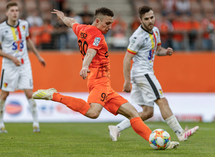 Bartosz Slisz: W meczu z Lechem potrzebujemy wsparcia fanów