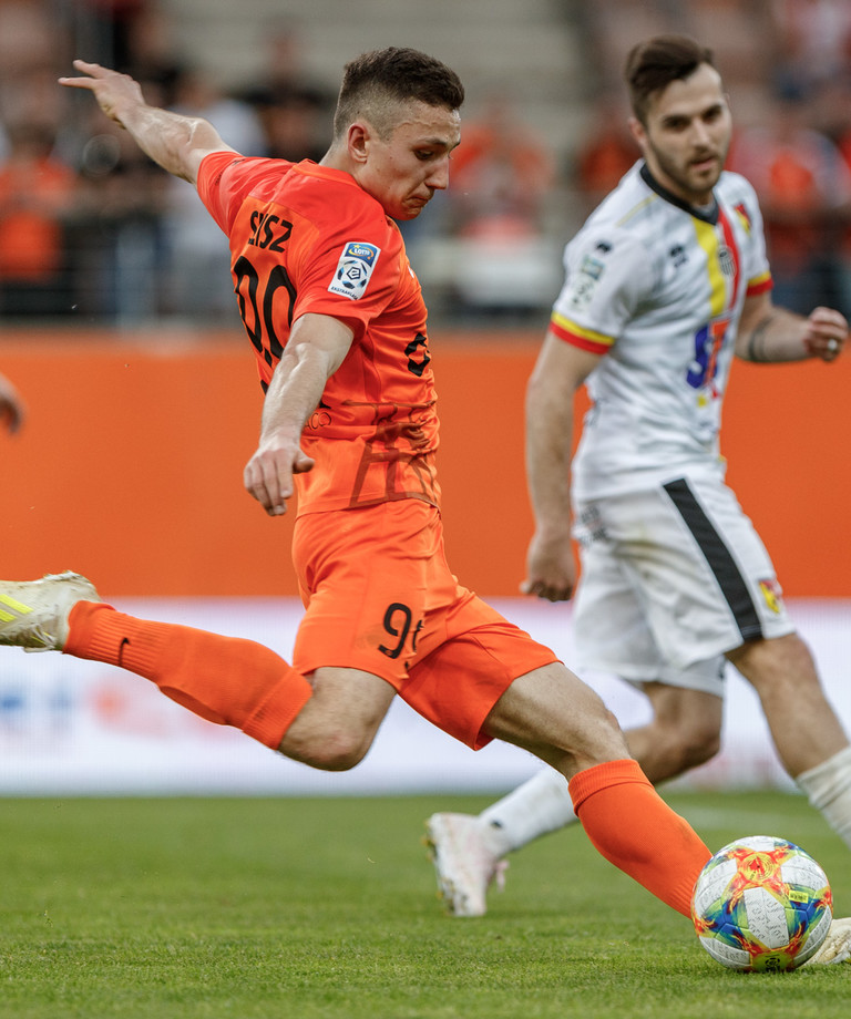 Bartosz Slisz: W meczu z Lechem potrzebujemy wsparcia fanów Bartosz Slisz: W meczu z Lechem potrzebujemy wsparcia fanów
