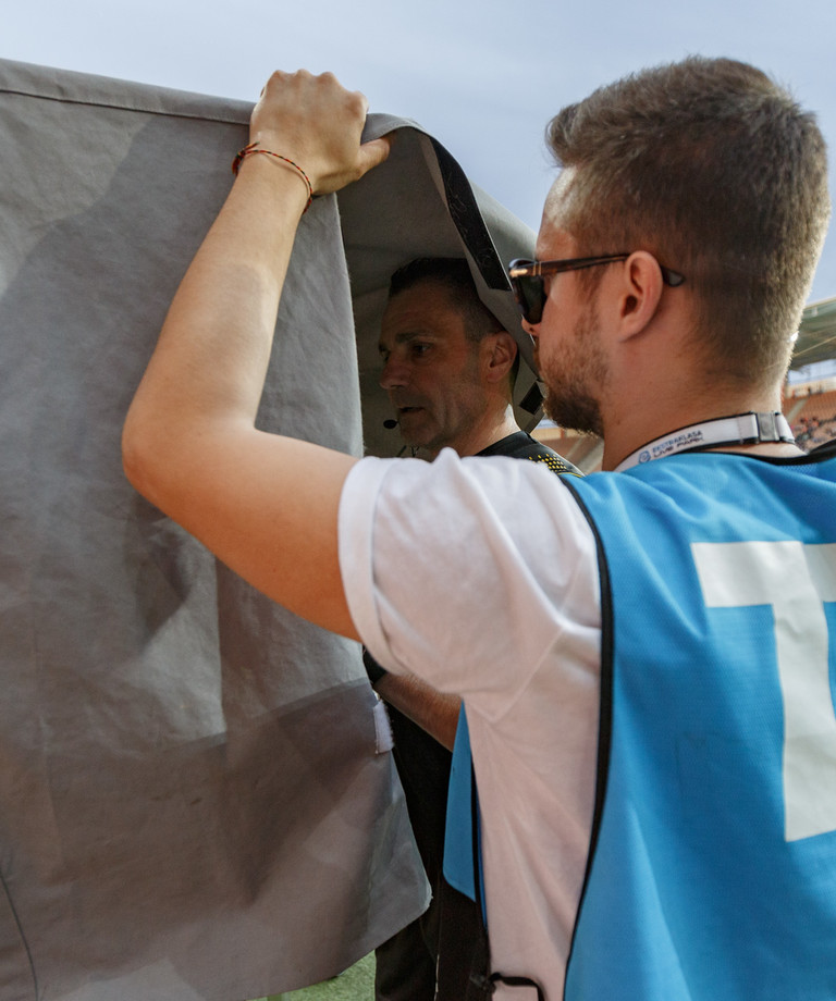 Mariusz Złotek na rozpoczęcie sezonu Mariusz Złotek na rozpoczęcie sezonu