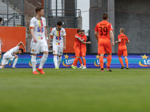 2019.04.26 KGHM Zagłębie Lubin - Jagiellonia Białystok / 19