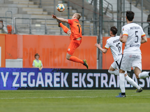 2019.04.26 KGHM Zagłębie Lubin - Jagiellonia Białystok / 13