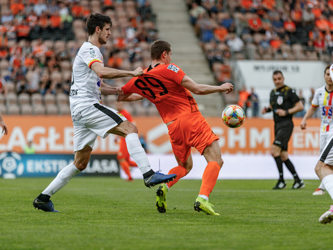 2019.04.26 KGHM Zagłębie Lubin - Jagiellonia Białystok / 25