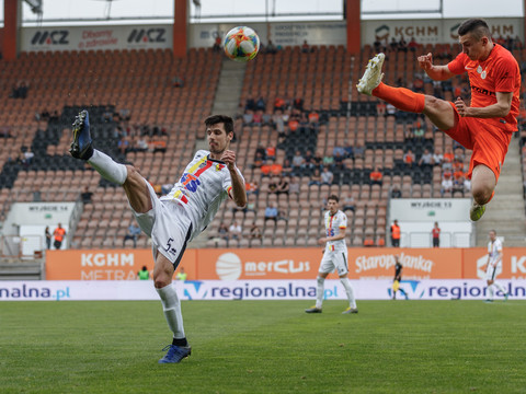 2019.04.26 KGHM Zagłębie Lubin - Jagiellonia Białystok / 17